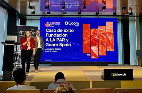 Goom impulsa la digitalización del Tercer Sector como sponsor platino en Non Profit Community Day en Microsoft Goom impulsa la digitalización del Tercer Sector como sponsor platino en Non Profit Community Day en Microsoft