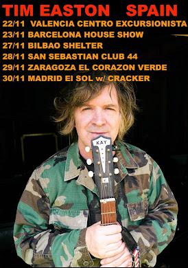 Tim Easton - 30/11/2025 - El Sol (Madrid).