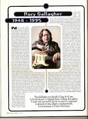 RORY GALLAGHER 1948 – 1995.