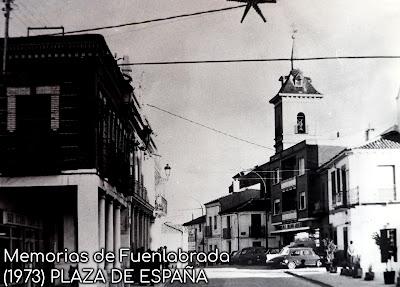 Plaza de España en 1973 Plaza de España en 1973