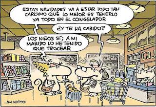 DE LAS VIÑETAS DE HUMOR DE HOY, SÁBADO, 6 DE DICIEMBRE DE 2025