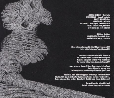 Edge Of Sanity - Crimson (1996)