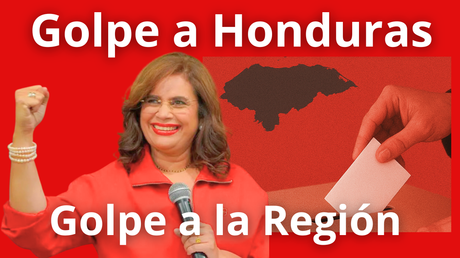 Un golpe electoral que hay que derrotar.