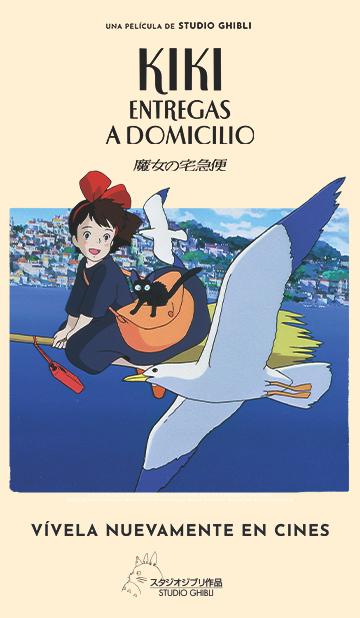 Kiki: Entregas a Domicilio de Hayao Miyazaki vuelve a los cines este jueves 4 de diciembre Kiki: Entregas a Domicilio de Hayao Miyazaki vuelve a los cines este jueves 4 de diciembre