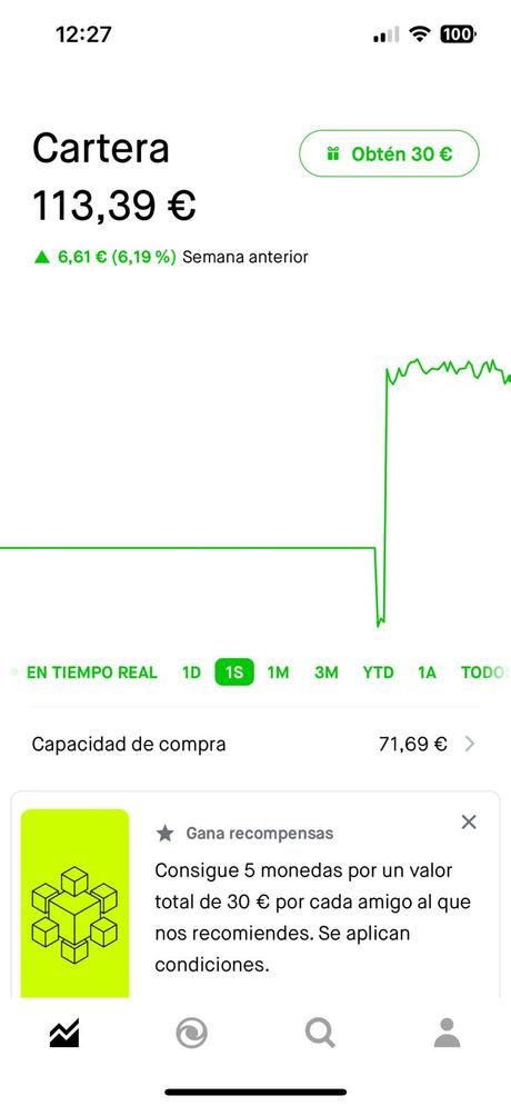 50€ gratis en Robinhood, gratis de verdad