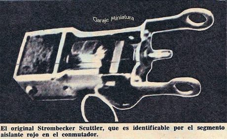 Motores eléctricos para automodelismo en el año 1966