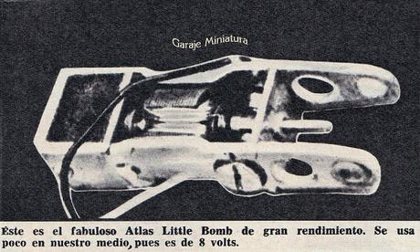 Motores eléctricos para automodelismo en el año 1966