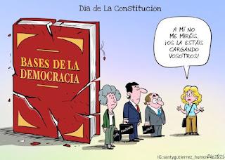 DE LAS VIÑETAS DE HUMOR DEL BLOG. ESPECIAL DE HOY DOMINGO, 7 DE DICIEMBRE DE 2025