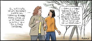 DE LAS VIÑETAS DE HUMOR DEL BLOG. ESPECIAL DE HOY DOMINGO, 7 DE DICIEMBRE DE 2025