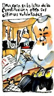 DE LAS VIÑETAS DE HUMOR DEL BLOG. ESPECIAL DE HOY DOMINGO, 7 DE DICIEMBRE DE 2025