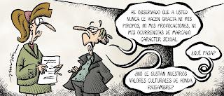 DE LAS VIÑETAS DE HUMOR DEL BLOG. ESPECIAL DE HOY DOMINGO, 7 DE DICIEMBRE DE 2025