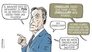 DE LAS VIÑETAS DE HUMOR DEL BLOG. ESPECIAL DE HOY DOMINGO, 7 DE DICIEMBRE DE 2025