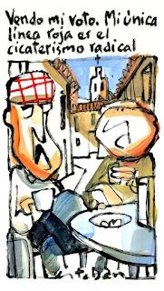 DE LAS VIÑETAS DE HUMOR DEL BLOG. ESPECIAL DE HOY DOMINGO, 7 DE DICIEMBRE DE 2025