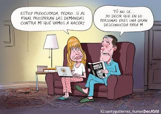 DE LAS VIÑETAS DE HUMOR DEL BLOG. ESPECIAL DE HOY DOMINGO, 7 DE DICIEMBRE DE 2025