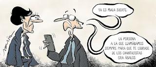 DE LAS VIÑETAS DE HUMOR DEL BLOG. ESPECIAL DE HOY DOMINGO, 7 DE DICIEMBRE DE 2025