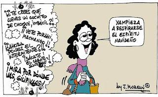 DE LAS VIÑETAS DE HUMOR DEL BLOG. ESPECIAL DE HOY DOMINGO, 7 DE DICIEMBRE DE 2025