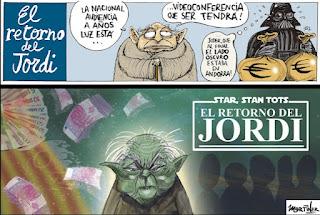 DE LAS VIÑETAS DE HUMOR DEL BLOG. ESPECIAL DE HOY DOMINGO, 7 DE DICIEMBRE DE 2025