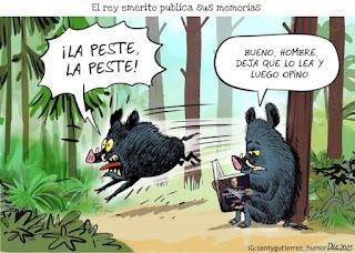 DE LAS VIÑETAS DE HUMOR DEL BLOG. ESPECIAL DE HOY DOMINGO, 7 DE DICIEMBRE DE 2025