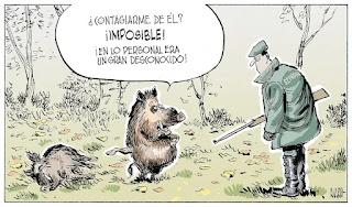 DE LAS VIÑETAS DE HUMOR DEL BLOG. ESPECIAL DE HOY DOMINGO, 7 DE DICIEMBRE DE 2025