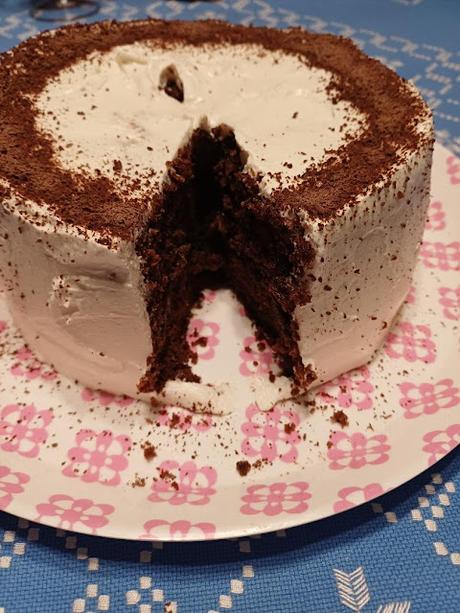 torta de chocolate TORTA DE CUMPLEAÑOS 85 AÑOS