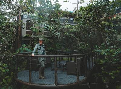 El fundador de Mashpi Lodge, Roque Sevilla, recibe el Premio Kenton Miller de la UICN por su modelo pionero de conservación