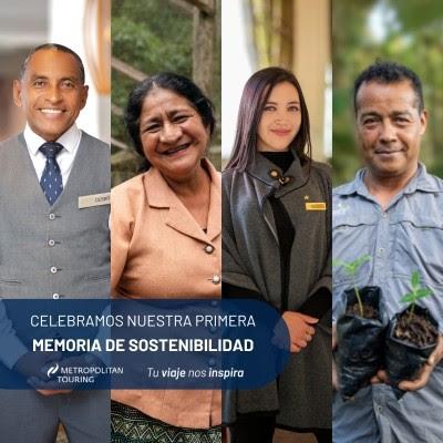 Metropolitan Touring, primera empresa de turismo en Ecuador en reportar su Memoria de Sostenibilidad bajo estándares GRI Metropolitan Touring, primera empresa de turismo en Ecuador en reportar su Memoria de Sostenibilidad bajo estándares GRI