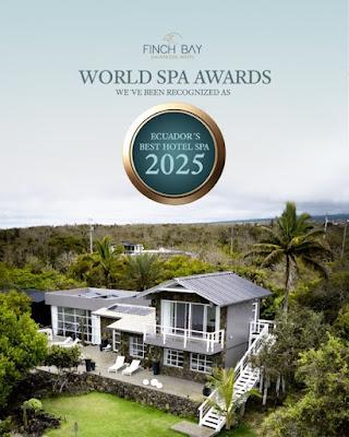 Finch Bay Galápagos Hotel recibe doble reconocimiento internacional en los World Travel Awards y World Spa Awards 2025 Finch Bay Galápagos Hotel recibe doble reconocimiento internacional en los World Travel Awards y World Spa Awards 2025