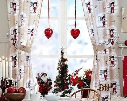 Decora Cortinas viene Navidad.