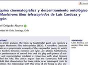 Cardoza Aragón, Maelstrom cine