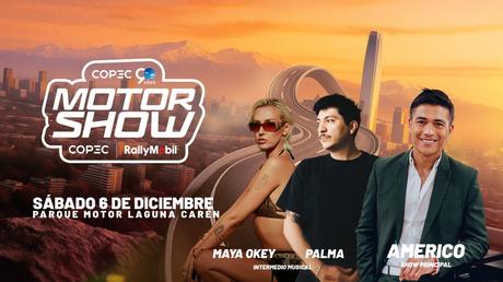 El Motorshow cerrará una Gran Temporada del Copec RallyMobil