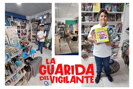 La Guarida del Vigilante: la tienda friki de barrio que enamora en Conde de Casal La Guarida del Vigilante: la tienda friki de barrio que enamora en Conde de Casal