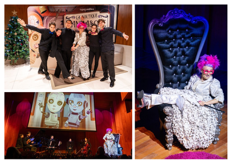La Boutique Fantasque: un viaje musical e intergaláctico para disfrutar en familia en el Auditorio Sony La Boutique Fantasque: un viaje musical e intergaláctico para disfrutar en familia en el Auditorio Sony