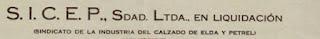 SICEP, la empresa que salvó Elda en plena Guerra Civil. Una historia de trabajo, ingenio y dignidad SICEP, la empresa que salvó Elda en plena Guerra Civil. Una historia de trabajo, ingenio y dignidad