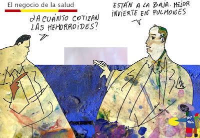 Así se reparten las grandes farmacéuticas la financiación pública de medicamentos.