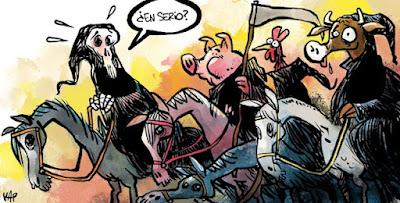 Así se reparten las grandes farmacéuticas la financiación pública de medicamentos.