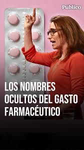 Así se reparten las grandes farmacéuticas la financiación pública de medicamentos.