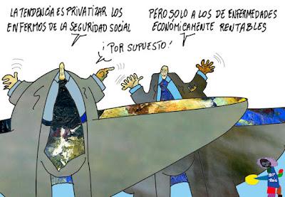 Así se reparten las grandes farmacéuticas la financiación pública de medicamentos.