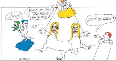 Así se reparten las grandes farmacéuticas la financiación pública de medicamentos.