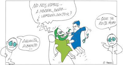 Así se reparten las grandes farmacéuticas la financiación pública de medicamentos.