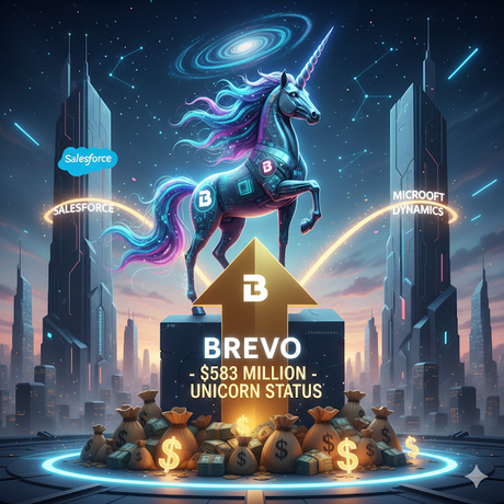 Brevo se convierte en unicornio tras recaudar 583 millones de dólares y se alista para desafiar a los gigantes del CRM
