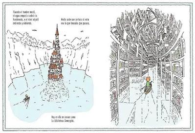 Robot dreams + La curiosa librería + El jardín curioso