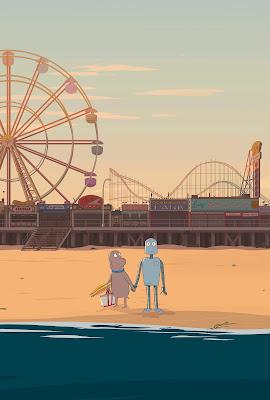 Robot dreams + La curiosa librería + El jardín curioso