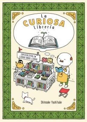 Robot dreams + La curiosa librería + El jardín curioso