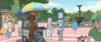 Robot dreams + La curiosa librería + El jardín curioso