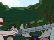 Robot dreams curiosa librería jardín curioso