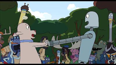 Robot dreams + La curiosa librería + El jardín curioso