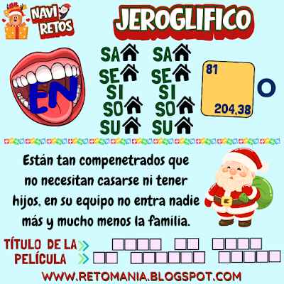 JEROGLÍFICOS Desafíos matemáticos, Retos matemáticos, Problemas matemáticos, Navidad, MateNavidad, Matemáticas y Navidad, NaviRetos, Jeroglíficos, Jeroglíficos Escolares, Jeroglíficos navideños, Retos virales, Retos visuales, Juegos visuales, Acertijos, Acertijos visuales, Retos mentales, Juegos mentales, Aprender jugando, Jugando aprendo,