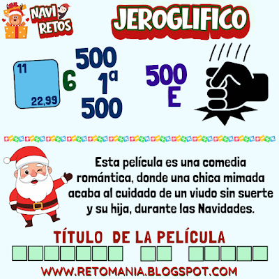 JEROGLÍFICOS Desafíos matemáticos, Retos matemáticos, Problemas matemáticos, Navidad, MateNavidad, Matemáticas y Navidad, NaviRetos, Jeroglíficos, Jeroglíficos Escolares, Jeroglíficos navideños, Retos virales, Retos visuales, Juegos visuales, Acertijos, Acertijos visuales, Retos mentales, Juegos mentales, Aprender jugando, Jugando aprendo,