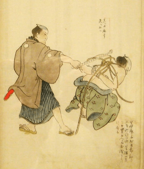 Sobre el Taiho Jutsu