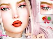 Sims Makeup: Christmas Candy Glam Eyeshadow ES02 Friendly]